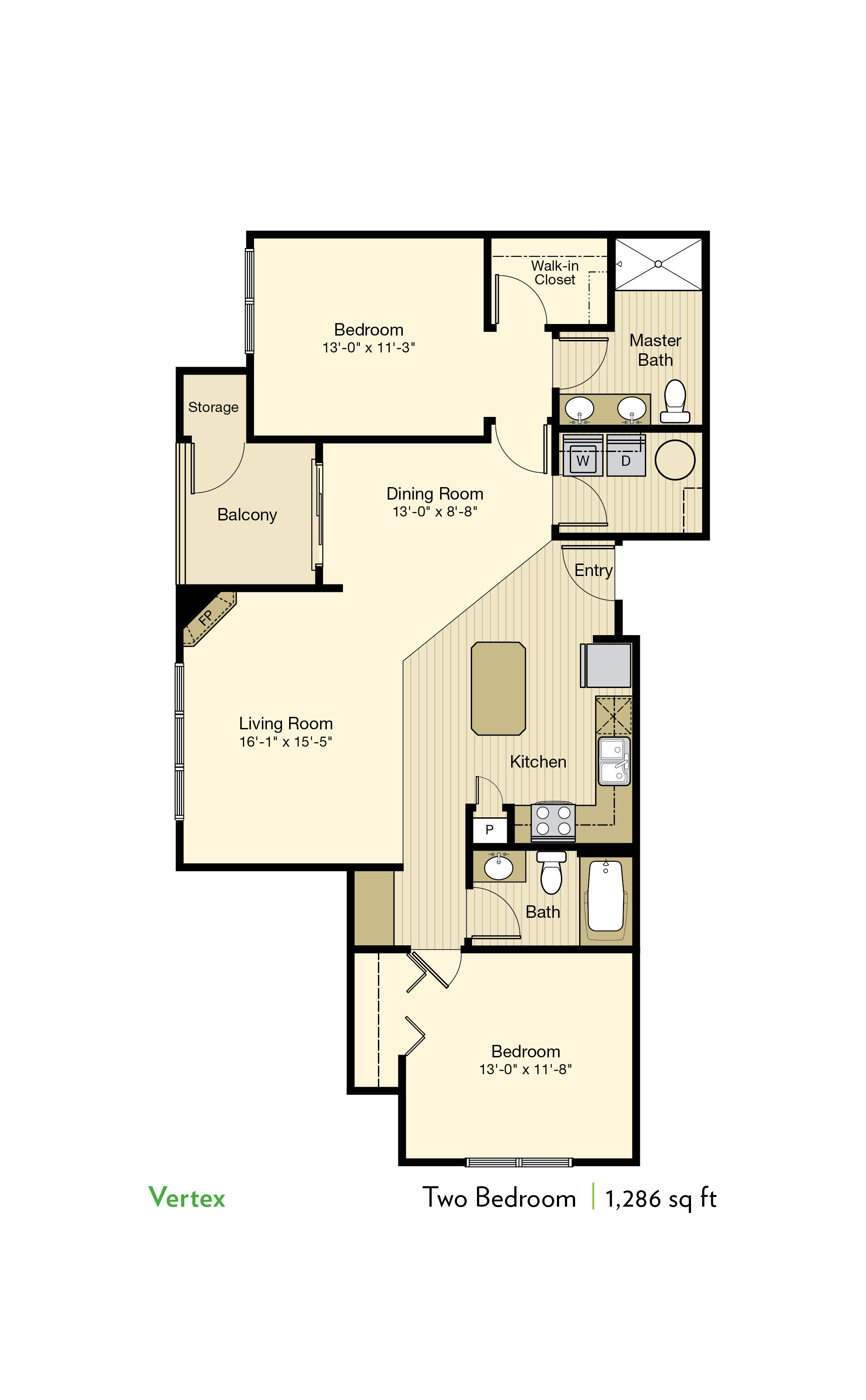 Floor Plan Details - Lodge at Black Forest